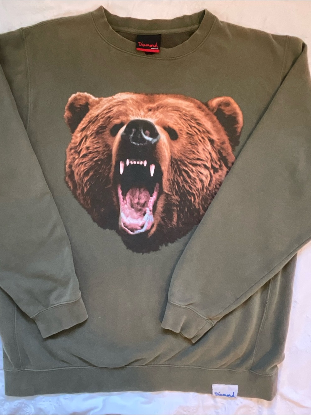diamond supply co crewneck